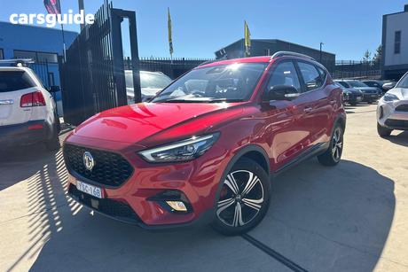 Red 2024 MG ZS Wagon Excite