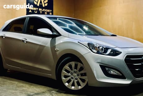 Silver 2016 Hyundai I30 Hatchback Active