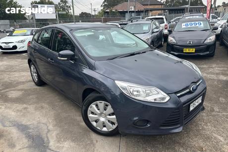 Grey 2013 Ford Focus Hatch AMBIENTE