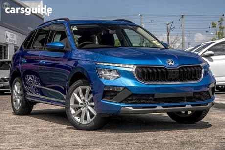 Blue 2026 Skoda Kamiq Wagon Select 85Tsi