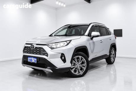 Silver 2022 Toyota RAV4 Wagon Gxl (2Wd)