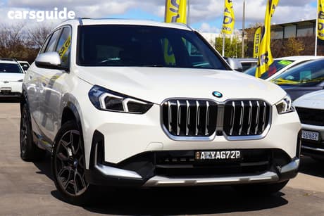 White 2023 BMW X1 Wagon Sdrive18I
