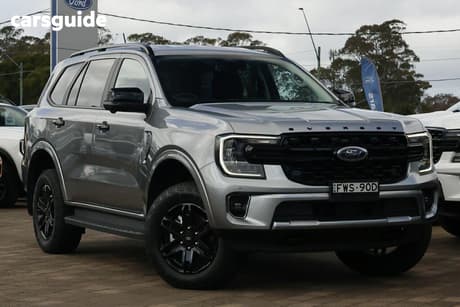Silver 2025 Ford Everest Wagon Trend (4Wd)