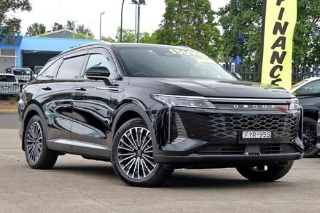 Black 2026 Omoda Omoda 9 SUV VIRTUE 4X4