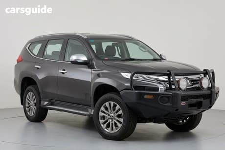 Grey 2023 Mitsubishi Pajero Sport Wagon Glx (4Wd) 5 Seat