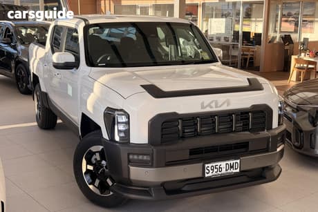White 2025 Kia Tasman Double Cab Pick Up Sx+ (4X4) (Std) Body Fender