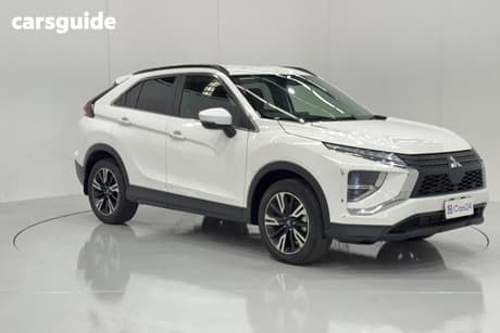White 2021 Mitsubishi Eclipse Cross Wagon Ls (2Wd)
