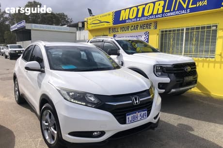 White 2015 Honda HR-V Wagon Vti-S