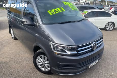 Grey 2016 Volkswagen Multivan Wagon Comfortline Tdi340