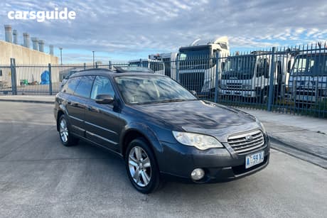 Grey 2009 Subaru Outback Wagon 2.5I