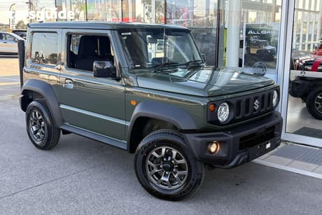 Green 2026 Suzuki Jimny Wagon Glx