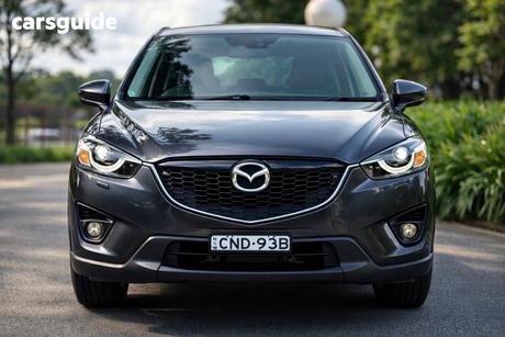 Grey 2013 Mazda CX-5 Wagon Maxx (4X4)