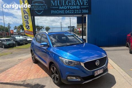Blue 2018 MG ZS Wagon Excite