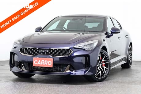 Blue 2022 Kia Stinger Sedan 330S