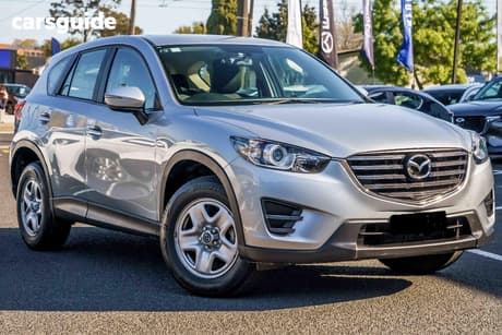 Silver 2016 Mazda CX-5 Wagon Maxx Sport (4X2)