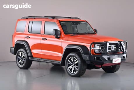 Orange 2023 GWM Tank 300 Wagon Ultra Petrol