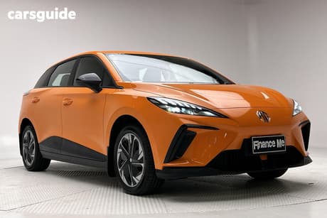 Orange 2024 MG MG4 Hatchback Excite 51