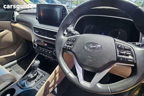 Bronze 2019 Hyundai Tucson Wagon Active X (Fwd)