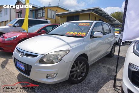 2011 Hyundai I30 Hatch SLX