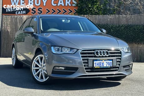 Silver 2015 Audi A3 Hatchback Sportback 1.8 Tfsi Ambition