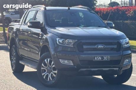 2018 Ford Ranger Dual Cab Pick-up Wildtrak 3.2 (4X4)