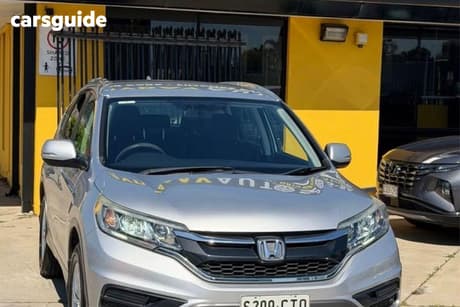 Silver 2015 Honda CR-V Wagon Vti (4X4)