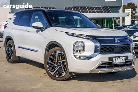 2023 Mitsubishi Outlander Wagon Exceed Tourer 7 Seat (Awd)