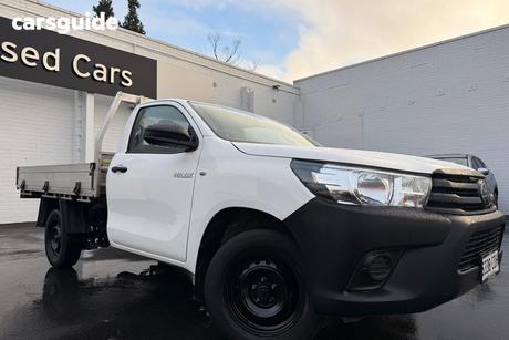 White 2022 Toyota Hilux Cab Chassis Workmate (4X2)
