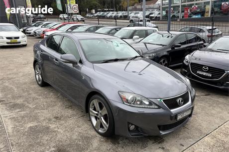 Grey 2013 Lexus IS250 Sedan X Special Edition