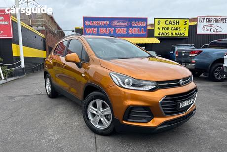 Orange 2018 Holden Trax Wagon Ls
