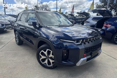 Blue 2024 KGM Ssangyong Torres Wagon Adventure