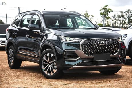 Green 2026 Chery Tiggo 8 PRO MAX SUV URBAN F