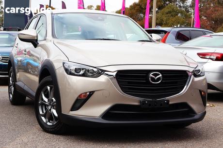Silver 2024 Mazda CX-3 Wagon G20 Sport