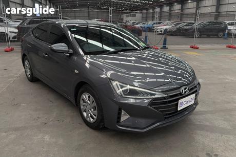 Grey 2018 Hyundai Elantra Sedan