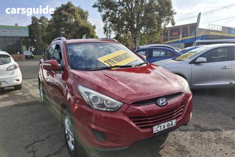 Red 2013 Hyundai IX35 Wagon Active (Fwd)