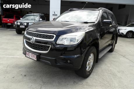 Black 2014 Holden Colorado 7 Wagon Lt (4X4)