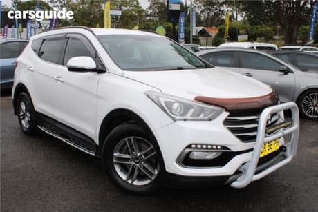 2017 Hyundai Santa FE Active Crdi (4X4)