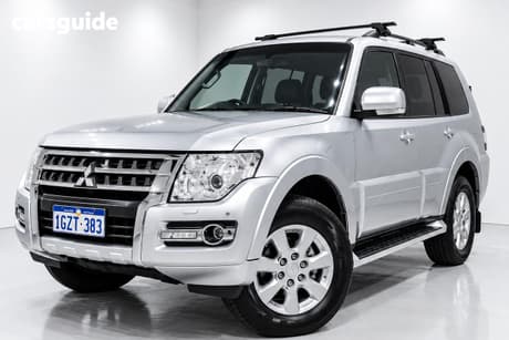Silver 2020 Mitsubishi Pajero Wagon Glx (4X4) 7 Seat