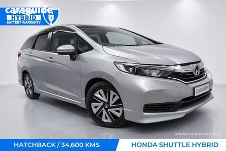 Silver 2020 Honda Shuttle Wagon (Hybrid)
