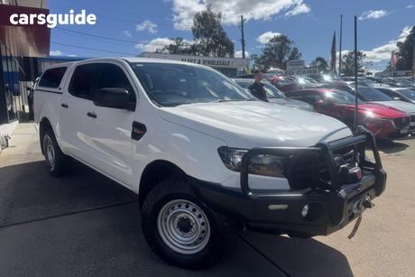 White 2020 Ford Ranger Double Cab Pick Up Xl 3.2 (4X4)