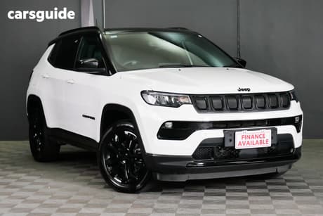 2022 Jeep Compass Wagon Night Eagle (Fwd)