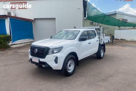 White 2022 Nissan Navara Dual Cab Pick-up Sl (4X4)