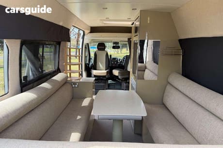 White 2017 Fiat Ducato Van Lwb/Mid