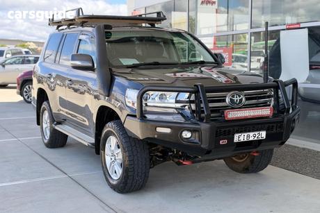 Grey 2020 Toyota Landcruiser Prado Wagon Gxl (4X4)