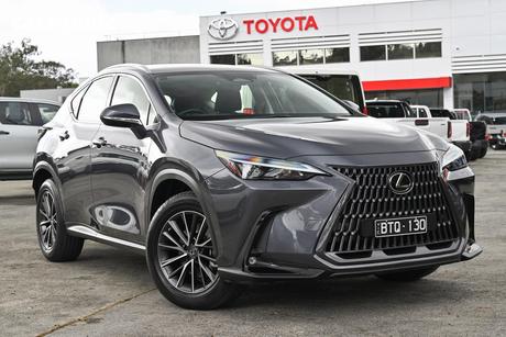 Grey 2021 Lexus NX250 Wagon 2Wd