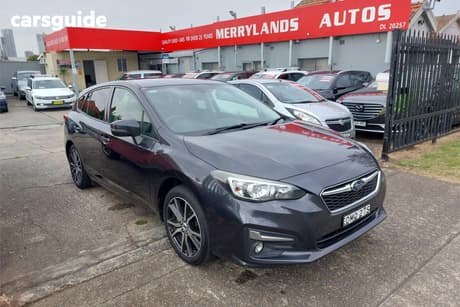 Grey 2017 Subaru Impreza Hatchback 2.0P Premium (Awd)