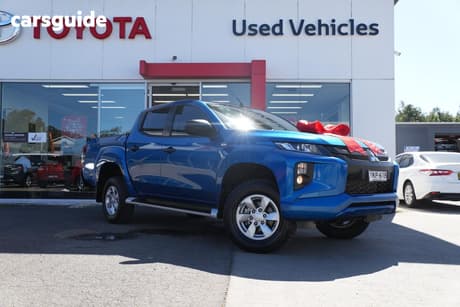 2020 Mitsubishi Triton Double Cab Pick Up Glx+ (4X4)