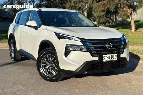 White 2025 Nissan X-Trail Wagon St (4Wd)