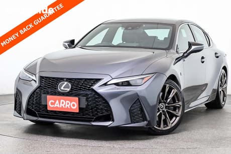 Grey 2020 Lexus IS300 Sedan F Sport +Ep1