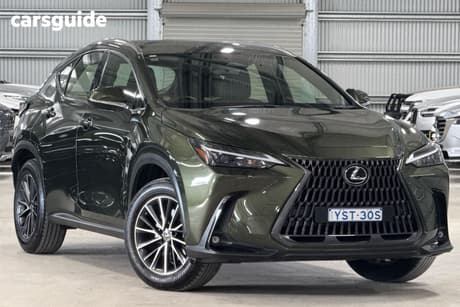 Green 2023 Lexus NX250 Wagon 2Wd